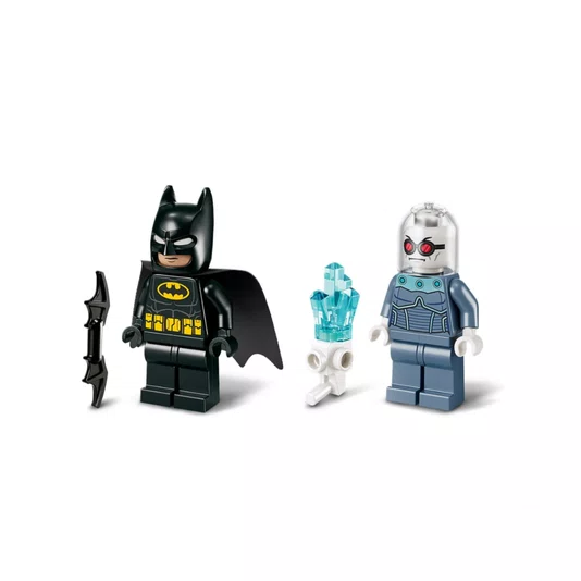 Batman e Batmóvel vs Sr. Frio Lego Batman 