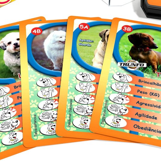 Super Trunfo Cães de Raça 2 Grow