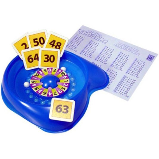 Jogo Pega-Pega Tabuada Grow