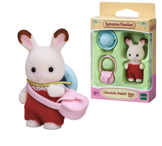 Bebê Coelho Chocolate Sylvanian Families Epoch
