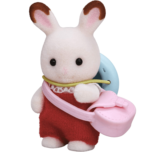 Bebê Coelho Chocolate Sylvanian Families Epoch