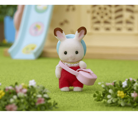 Bebê Coelho Chocolate Sylvanian Families Epoch