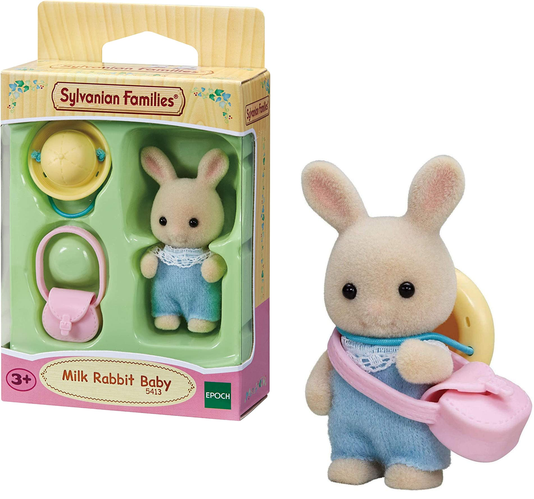 Bebê Coelho Leite Sylvanian Families Epoch