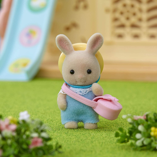 Bebê Coelho Leite Sylvanian Families Epoch