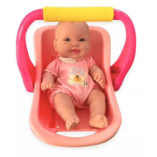 Bebê Conforto com Boneca La New Born Cotiplás
