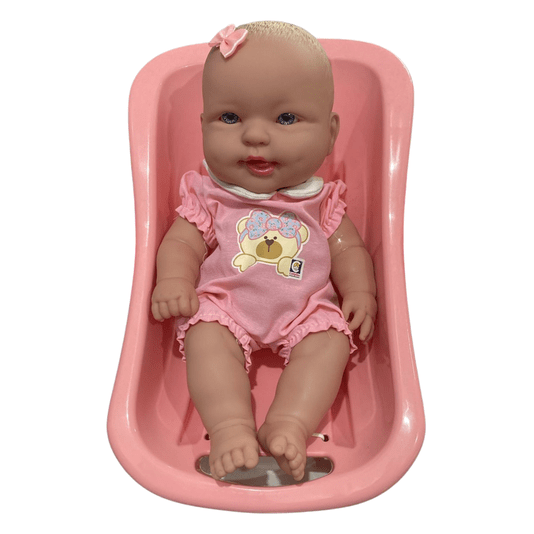 Bebê Conforto com Boneca La New Born Cotiplás