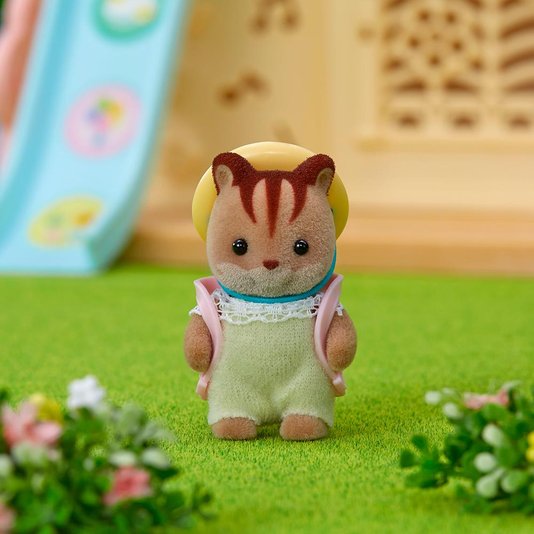 Bebê Esquilo Noz Sylvanian Families Epoch 