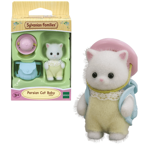 Bebê Gato Persa Sylvanian Families Epoch