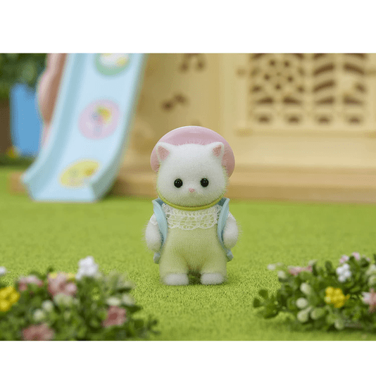 Bebê Gato Persa Sylvanian Families Epoch