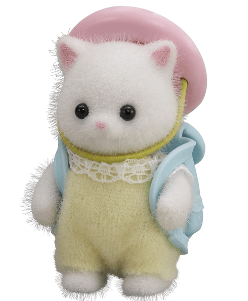 Bebê Gato Persa Sylvanian Families Epoch