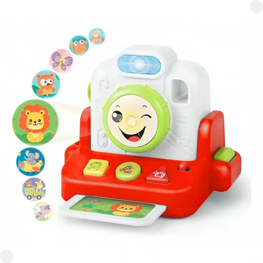Bebê Musical Câmera Braskit  