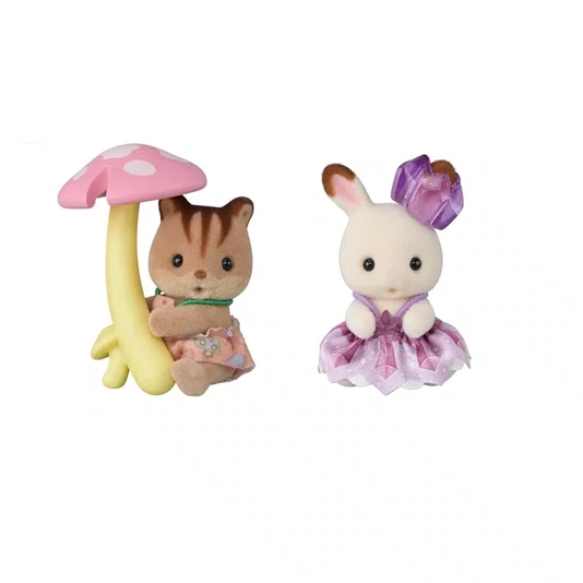 Bebê Surpresa Fadas do Bosque Sylvanian Families Epoch 