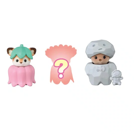 Bebê Surpresa Fadas do Bosque Sylvanian Families Epoch 