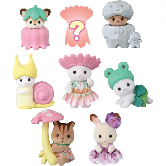 Bebê Surpresa Fadas do Bosque Sylvanian Families Epoch 