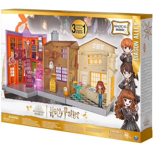 Beco Diagonal com Hermione e Fred Harry Potter Sunny