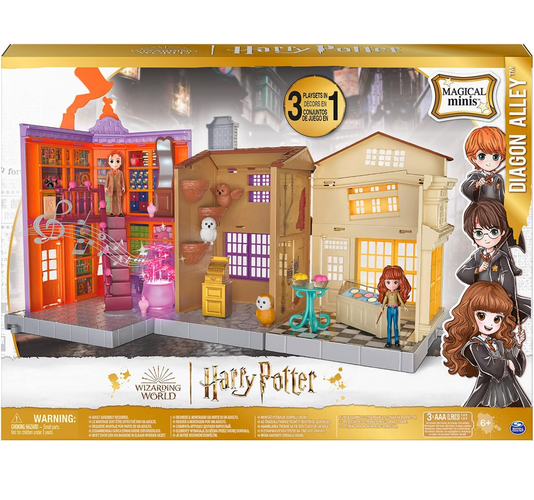 Beco Diagonal com Hermione e Fred Harry Potter Sunny