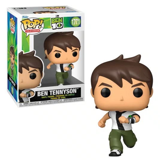 Ben Tennyson Ben 10 1771 Funko POP! Television Candide 