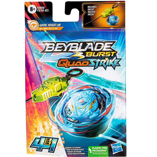 Beyblade Burst Quad Strike Whirl Knight K8 Hasbro