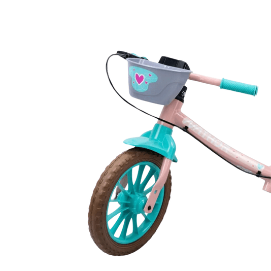 Bicicleta Aro 12 Balance Bike Love 2 Nathor