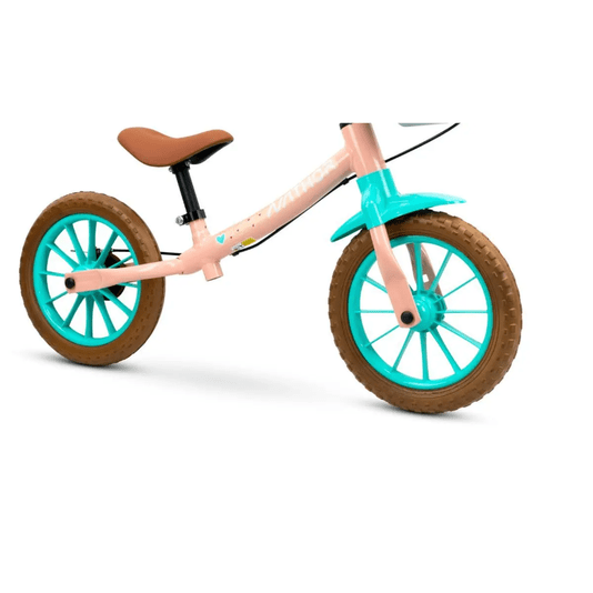 Bicicleta Aro 12 Balance Bike Love 2 Nathor