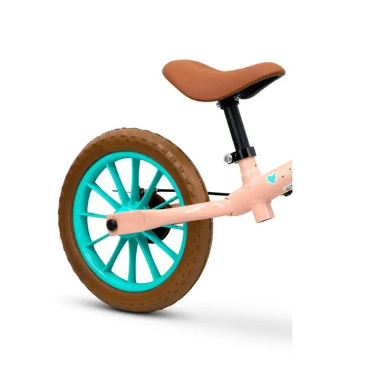 Bicicleta Aro 12 Balance Bike Love 2 Nathor