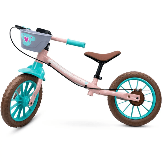 Bicicleta Aro 12 Balance Bike Love 2 Nathor