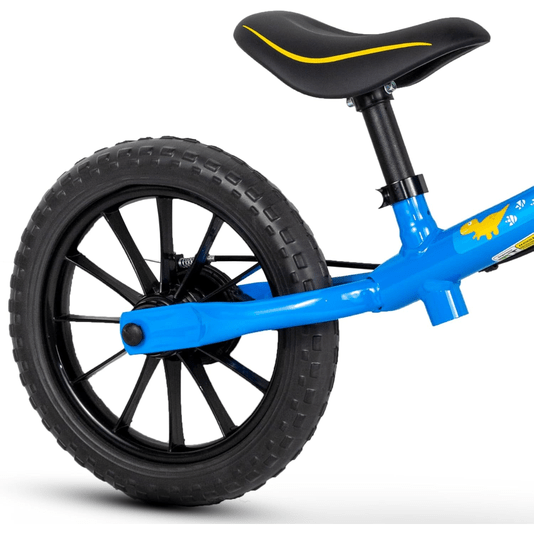Bicicleta Aro 12 Balance Bike Masculina 5 Nathor 