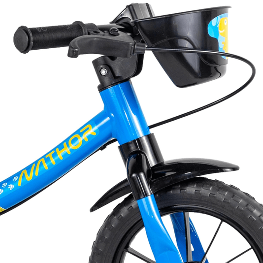 Bicicleta Aro 12 Balance Bike Masculina 5 Nathor 