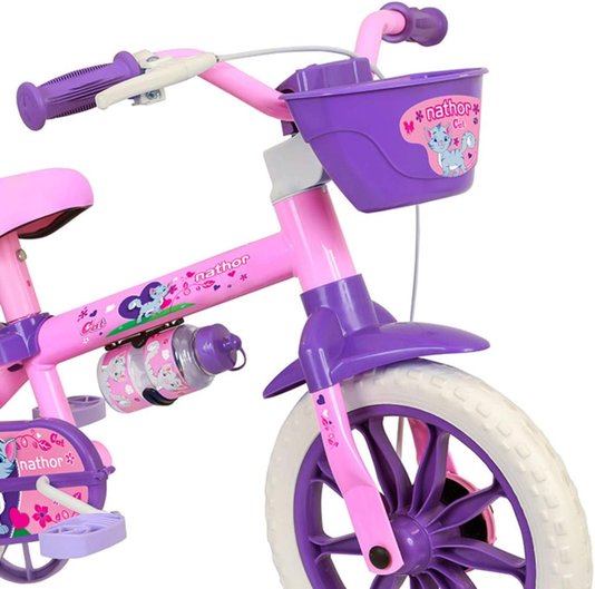 Bicicleta Aro 12'' Cat Nathor