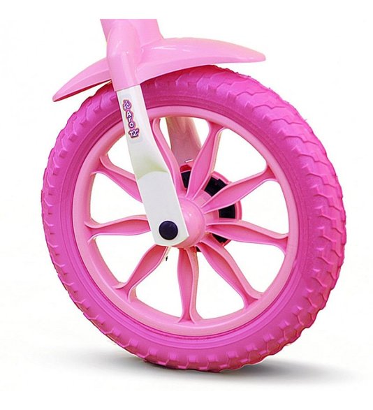 Bicicleta Aro 12'' Flower Nathor