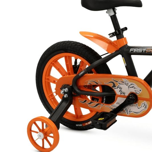 Bicicleta Aro 14 First Pro Masculina 3 Nathor