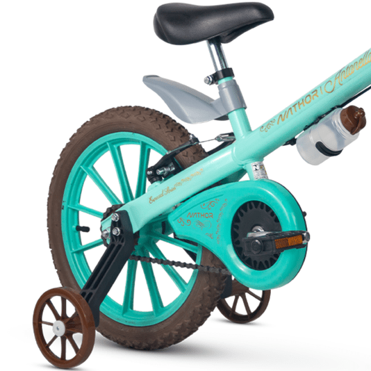 Bicicleta Aro 16 Antonella Abs Verde Nathor