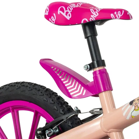 Bicicleta Aro 16 Barbie Nathor