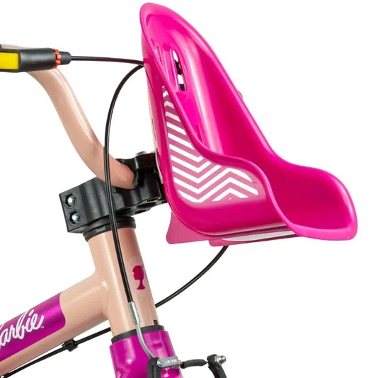 Bicicleta Aro 16 Barbie Nathor