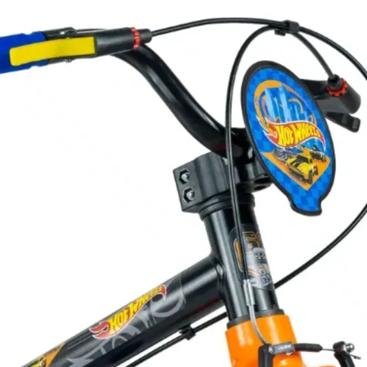 Bicicleta Aro 16 Hot Wheels Nathor