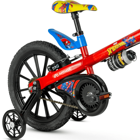 Bicicleta Aro 16 Spider Man 02 Nathor