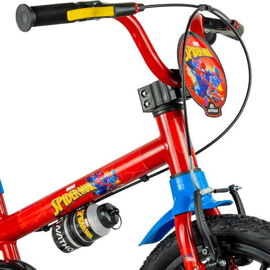 Bicicleta Aro 16 Spider Man 02 Nathor