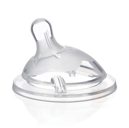 Bico Step Up Silicone Fluxo Médio +2M Chicco 
