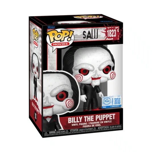 Billy Fantoche Jogos Mortais 1823 Funko POP! Movies Candide