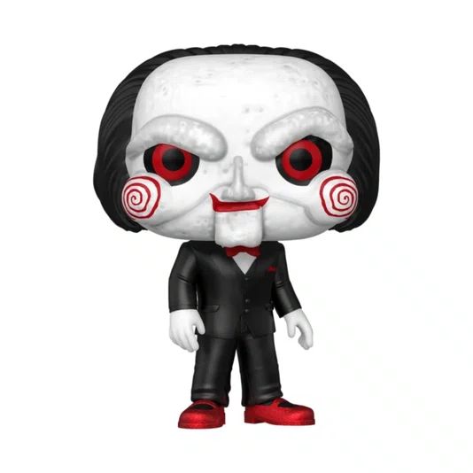 Billy Fantoche Jogos Mortais 1823 Funko POP! Movies Candide