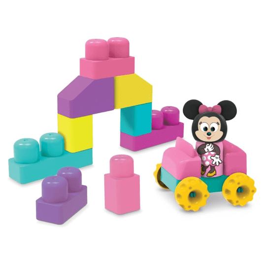 Blocos Mágicos de Montar Disney Minnie Elka