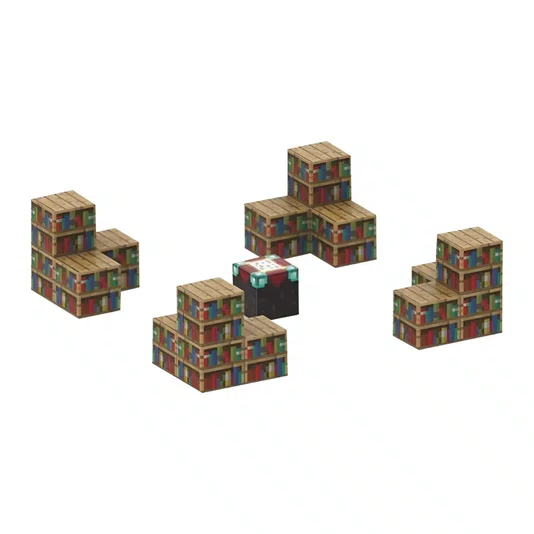 Blocos Magnéticos Mineblocks 17 Blocos Multikids
