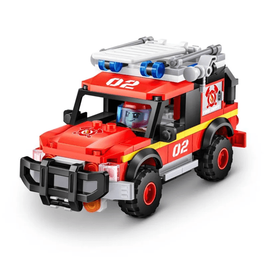 Blocos para Montar Max Aventura de Fogo Regaste de Incêndio Candide