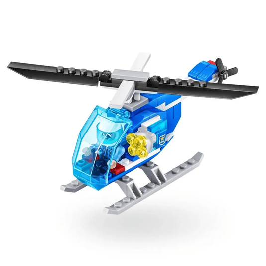 Blocos para Montar Max Aventura no Aeroporto Candide