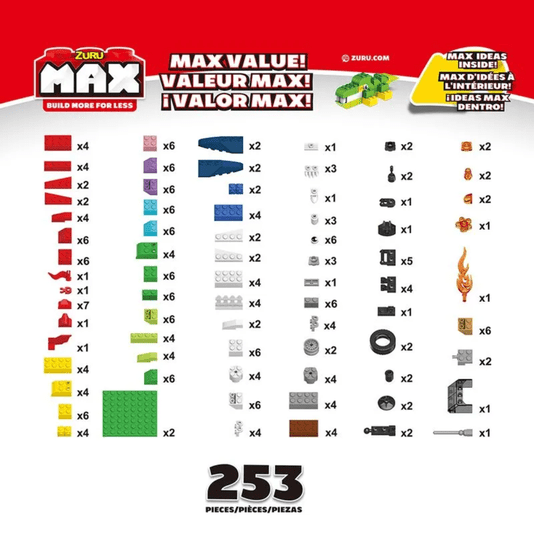 Blocos para Montar Max Construction Candide