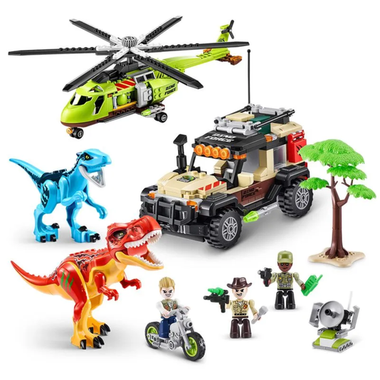 Blocos para Montar Max Dino Adventure Candide