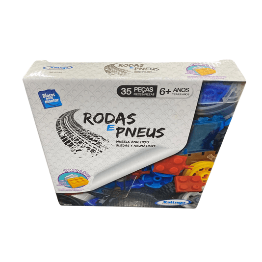 Blocos para Montar Rodas e Pneus Xalingo