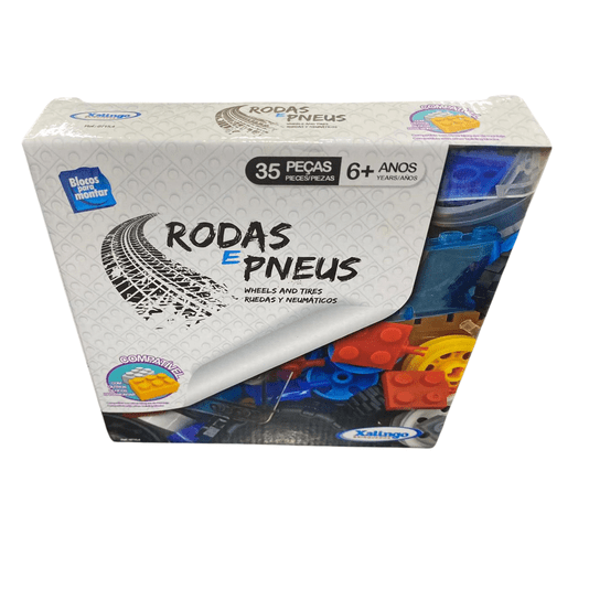 Blocos para Montar Rodas e Pneus Xalingo