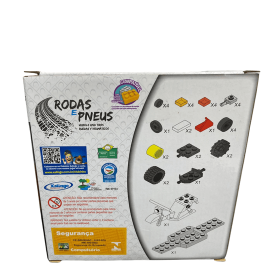 Blocos para Montar Rodas e Pneus Xalingo
