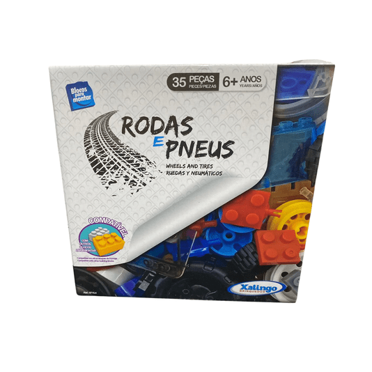 Blocos para Montar Rodas e Pneus Xalingo